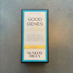 NIB Sunday Riley Good Genes Lactic Acid Treatment 0.5 oz